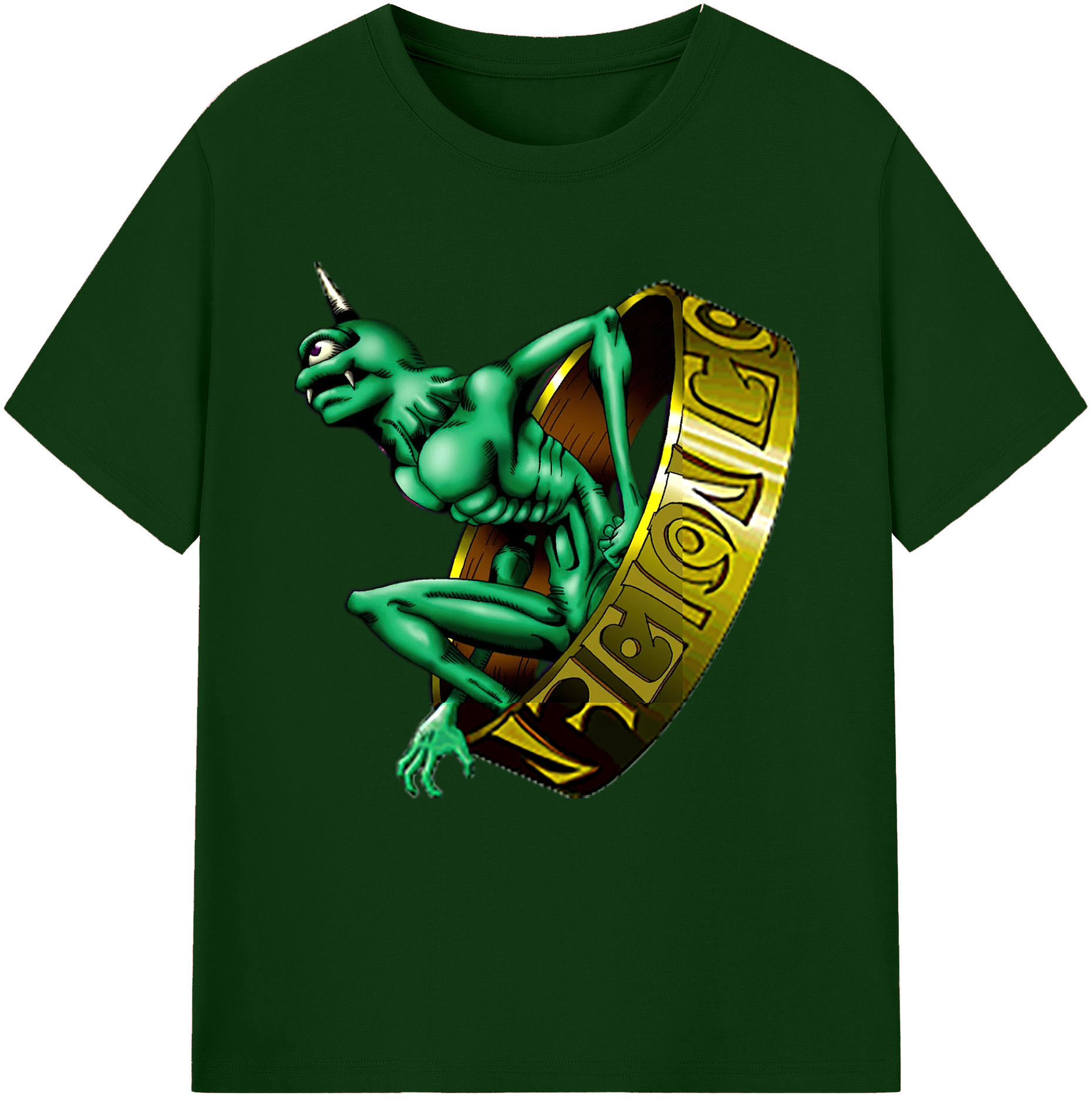 （画像用） 遊☆戯☆王 Yu-Gi-Oh! 綿100％半袖Tシャツ（フロントプリント）
